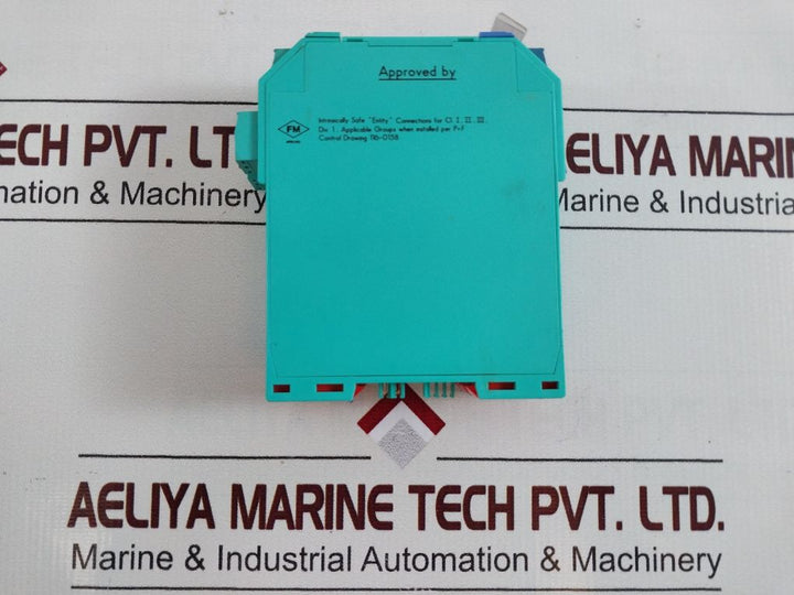 Pepperl+Fuchs Kfd2-sh-ex1 Isolation Switch Amplifier 46903
