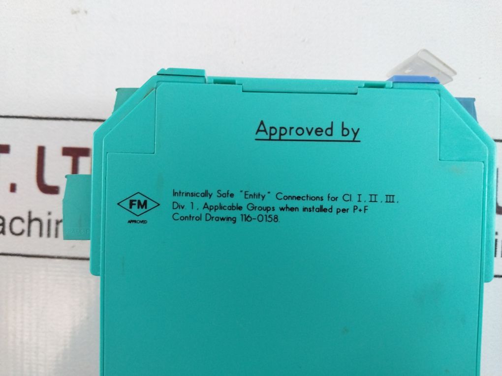 Pepperl+Fuchs Kfd2-sh-ex1 Isolation Switch Amplifier 46903