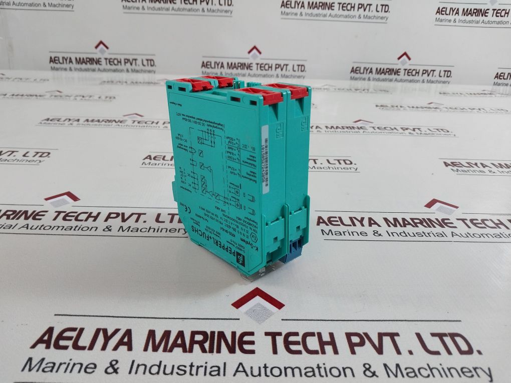Pepperl+Fuchs Kfd2-sh-ex1 Isolation Switch Amplifier 46903