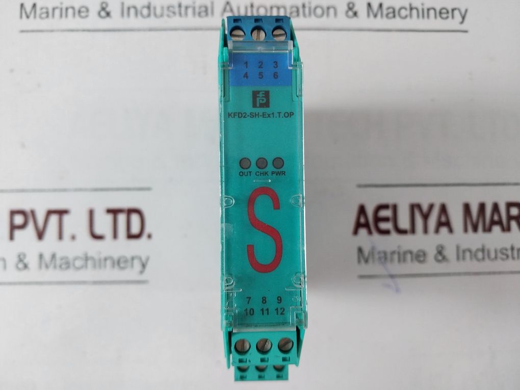 Pepperl+Fuchs Kfd2-sh-ex1.T.Op Separator Switching Amplifier 35845