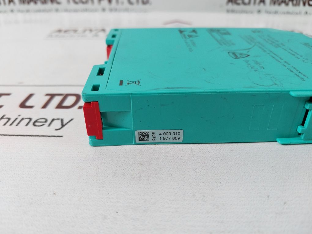 Pepperl+Fuchs Kfd2-sh-ex1.T.Op Separator Switching Amplifier 35845