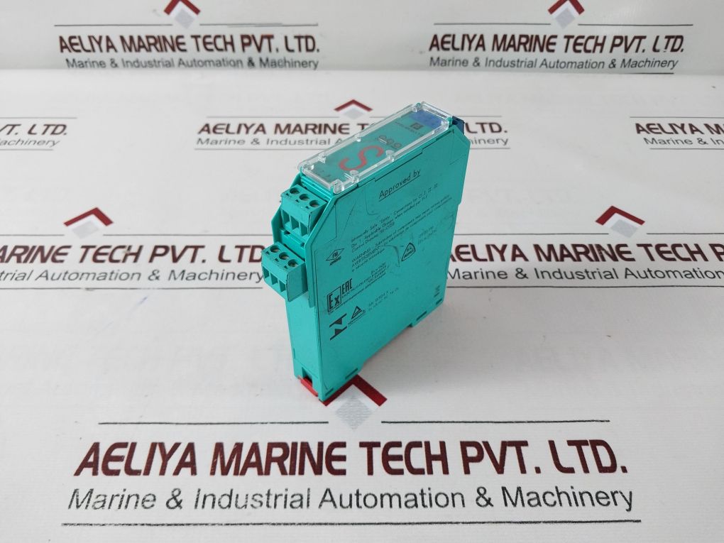 Pepperl+Fuchs Kfd2-sh-ex1.T.Op Separator Switching Amplifier 35845