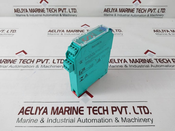Pepperl+Fuchs Kfd2-sh-ex1.T.Op Separator Switching Amplifier 35845