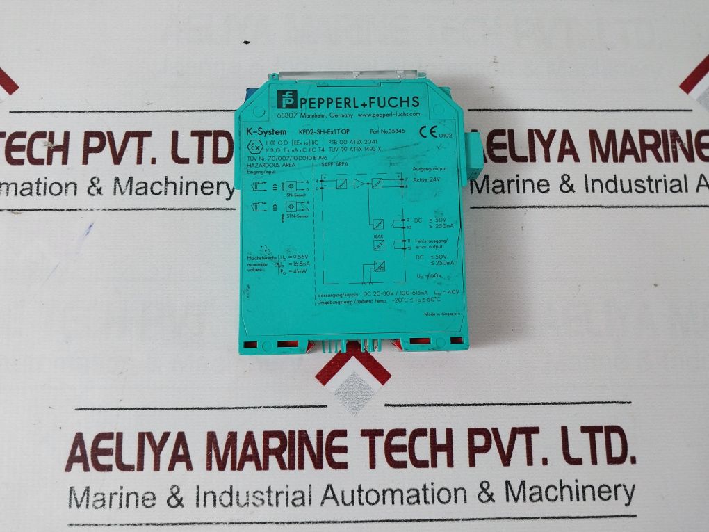 Pepperl+Fuchs Kfd2-sh-ex1.T.Op Separator Switching Amplifier 35845