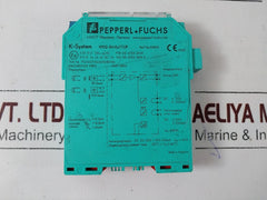 Pepperl+Fuchs Kfd2-sh-ex1.T.Op Separator Switching Amplifier 35845