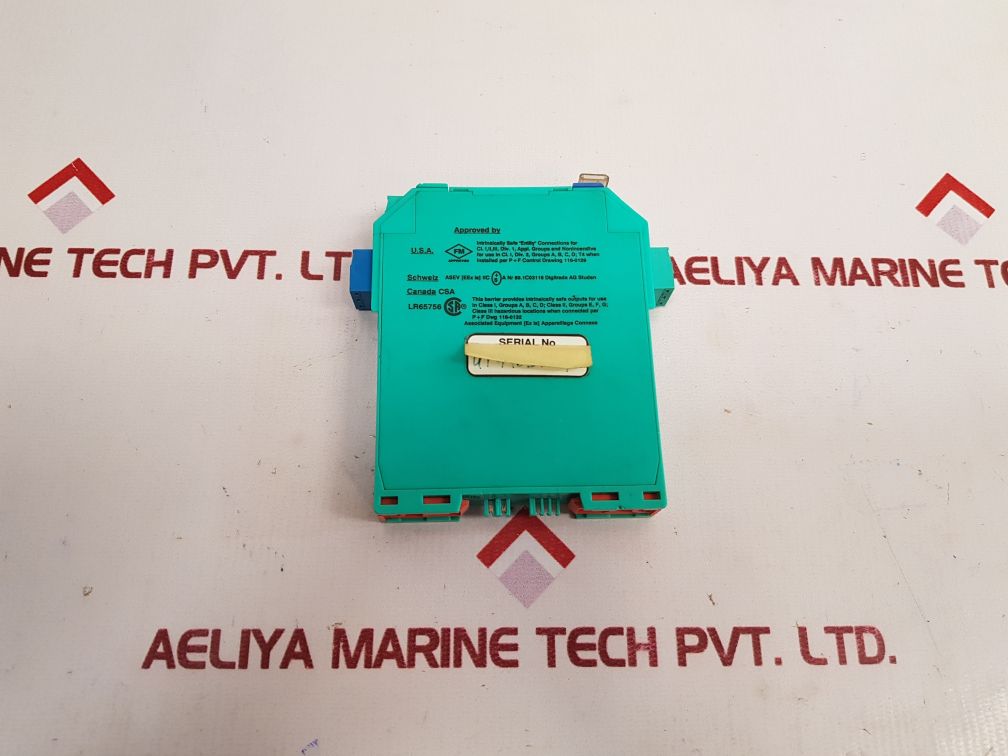 Pepperl+Fuchs Kfd2-sl-ex1.47 Solenoid Driver 71871