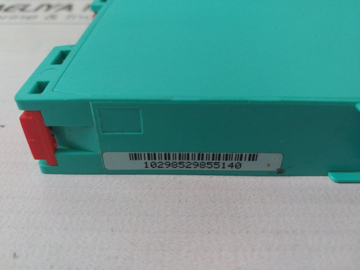 Pepperl+Fuchs Kfd2-sl2-ex1.Lk Solenoid Driver 1-channel Isolated Barrier 196356
