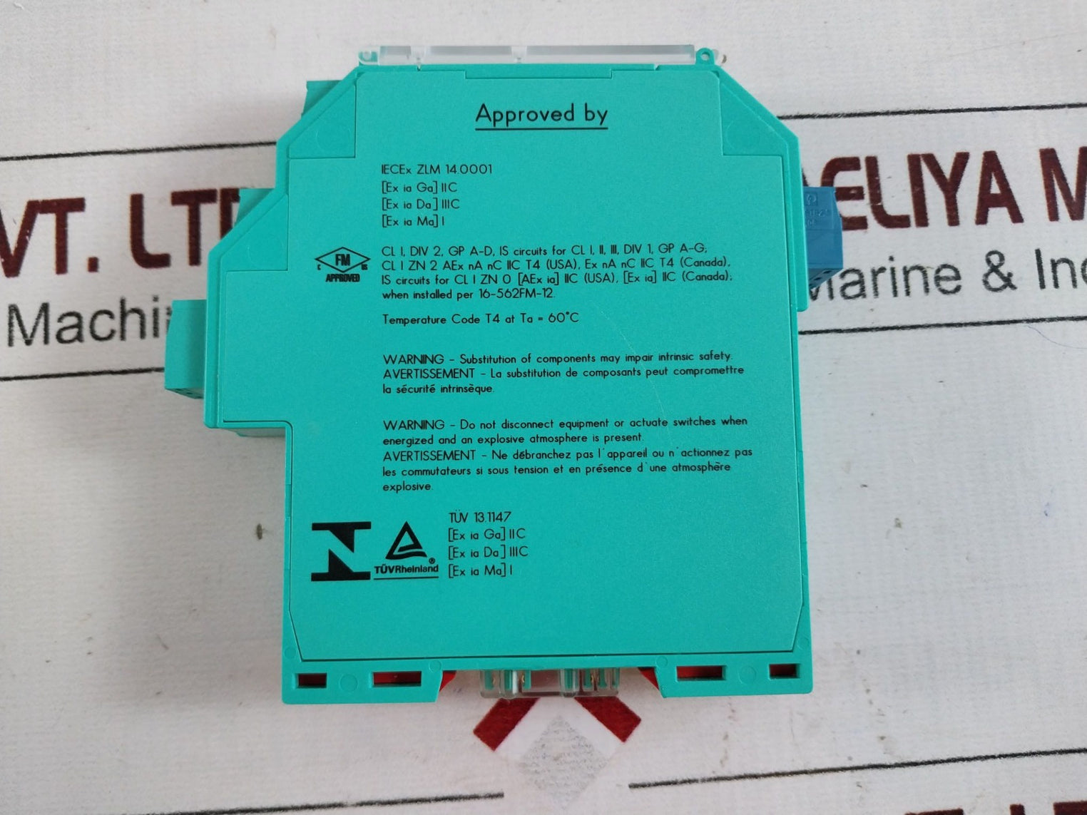 Pepperl+Fuchs Kfd2-sl2-ex1.Lk 1 Channel Isolated Barrier 200542