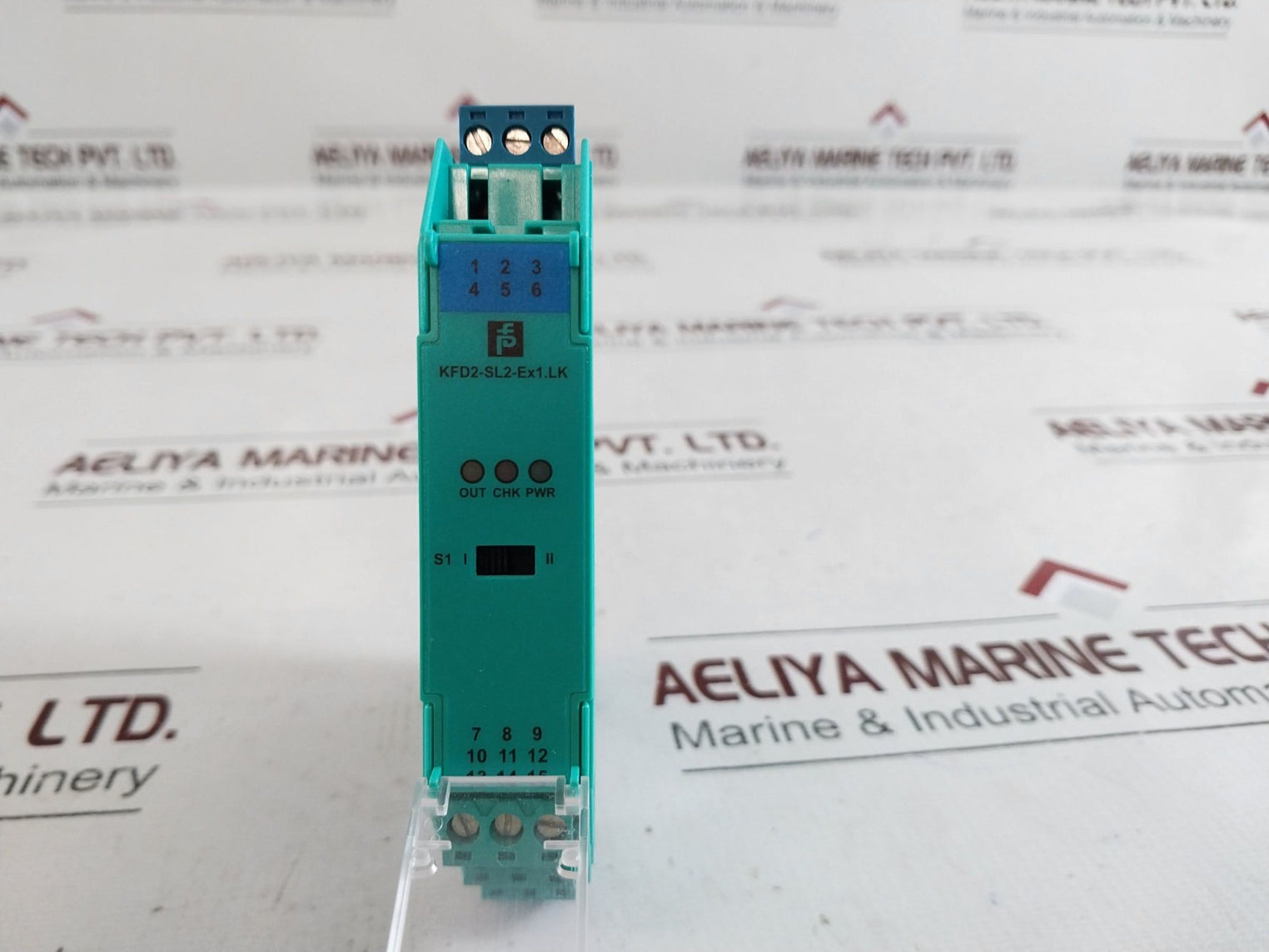 Pepperl+Fuchs Kfd2-sl2-ex1.Lk 1 Channel Isolated Barrier 200542