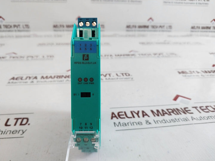 Pepperl+Fuchs Kfd2-sl2-ex1.Lk 1 Channel Isolated Barrier 200542