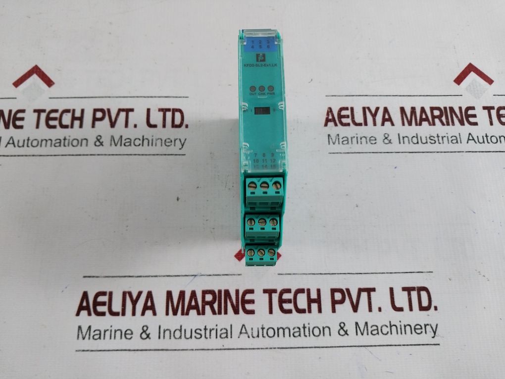 Pepperl+Fuchs Kfd2-sl2-ex1.Lk Isolated Barrier 200542