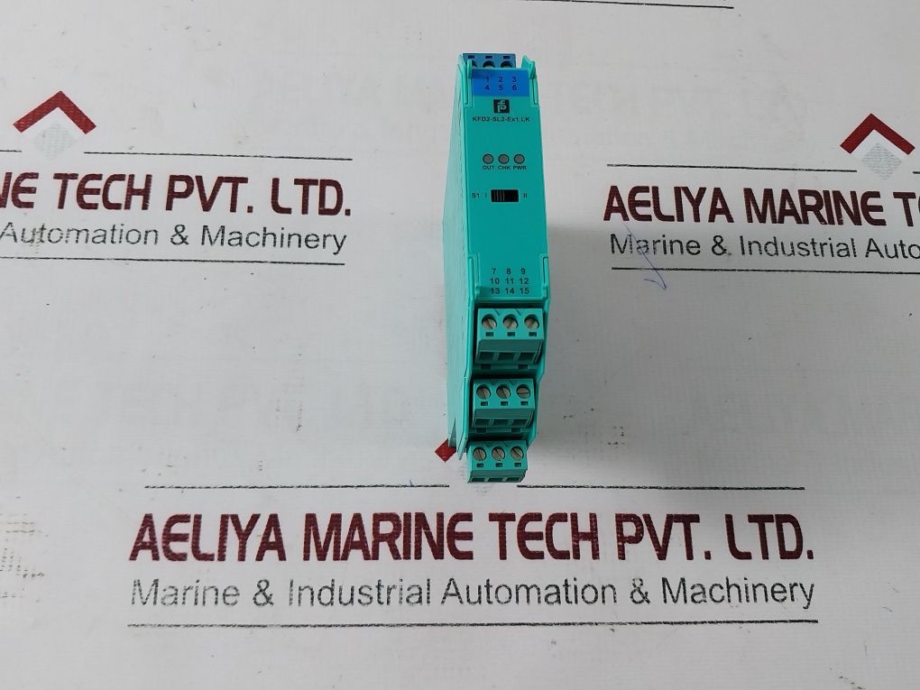 Pepperl+Fuchs Kfd2-sl2-ex1.Lk Isolated Barrier 200542