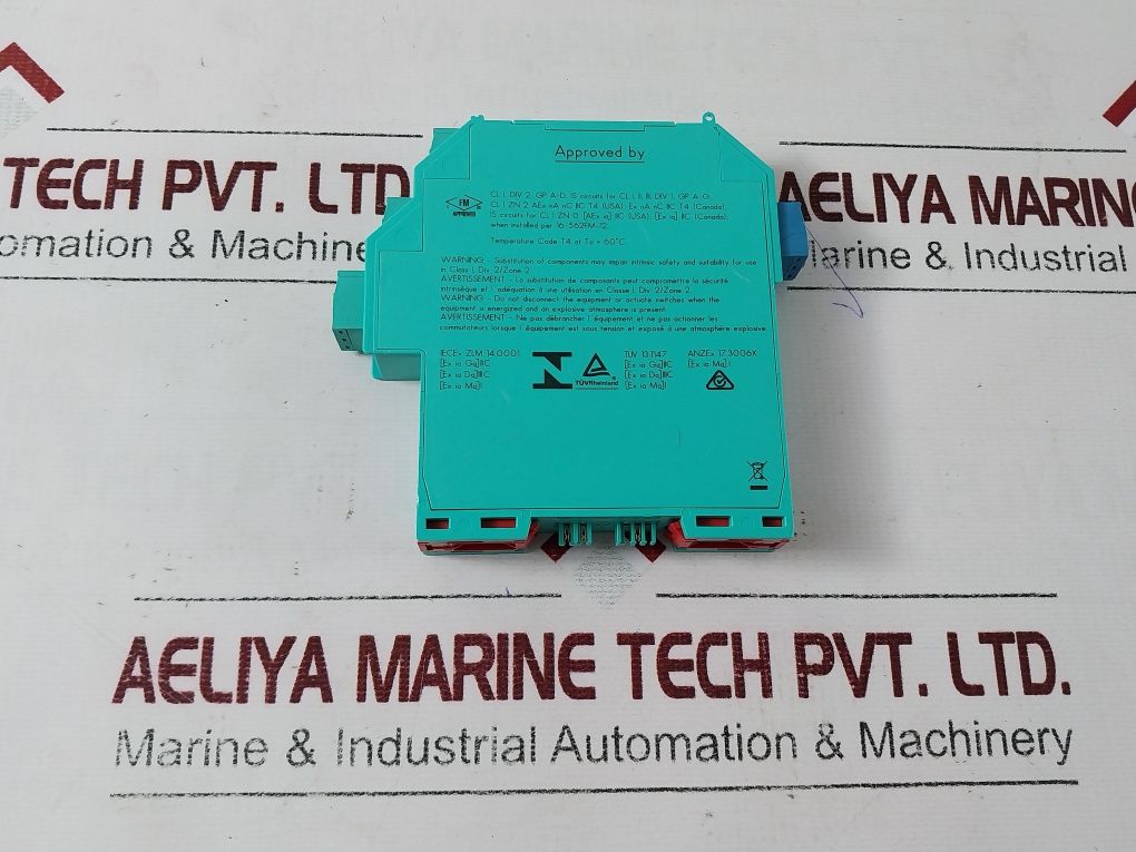 Pepperl+Fuchs Kfd2-sl2-ex1.Lk Isolated Barrier 200542 28V