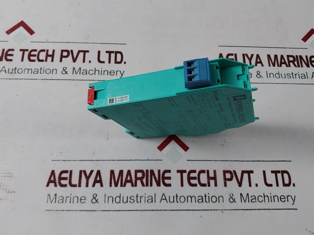 Pepperl+Fuchs Kfd2-sl2-ex1.Lk Isolated Barrier 200542 28V