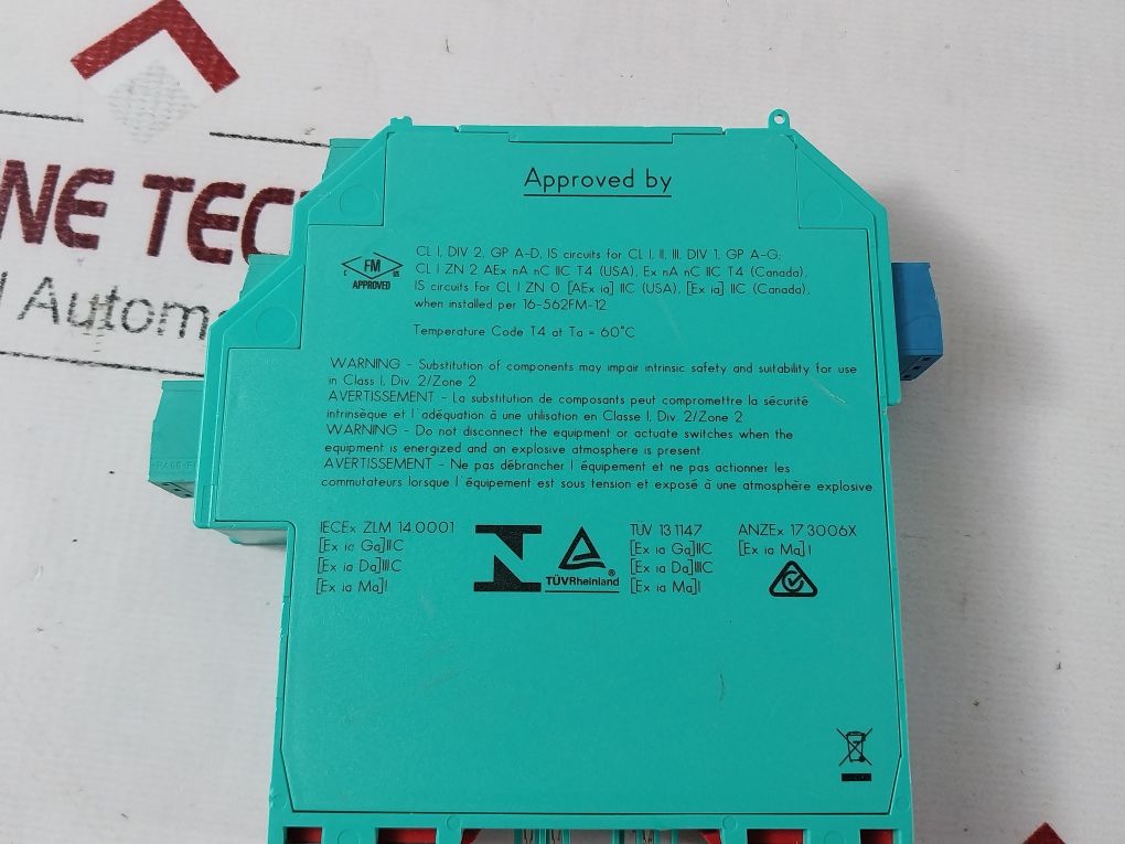 Pepperl+Fuchs Kfd2-sl2-ex1.Lk Isolated Barrier 200542 28V