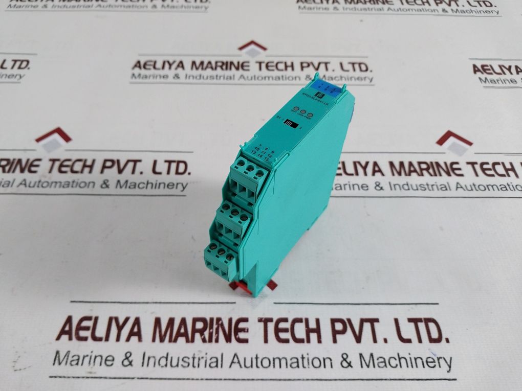 Pepperl+Fuchs Kfd2-sl2-ex1.Lk Solenoid Driver 1-channel Isolated Barrier 200542