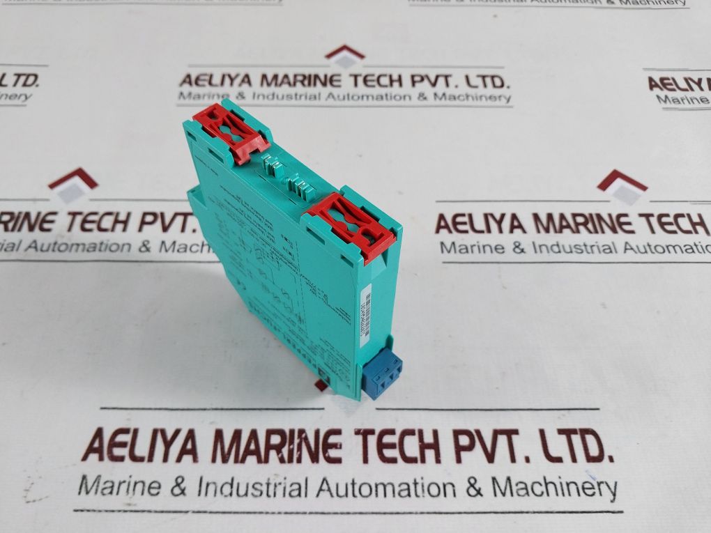 Pepperl+Fuchs Kfd2-sl2-ex1.Lk Solenoid Driver 1-channel Isolated Barrier 200542