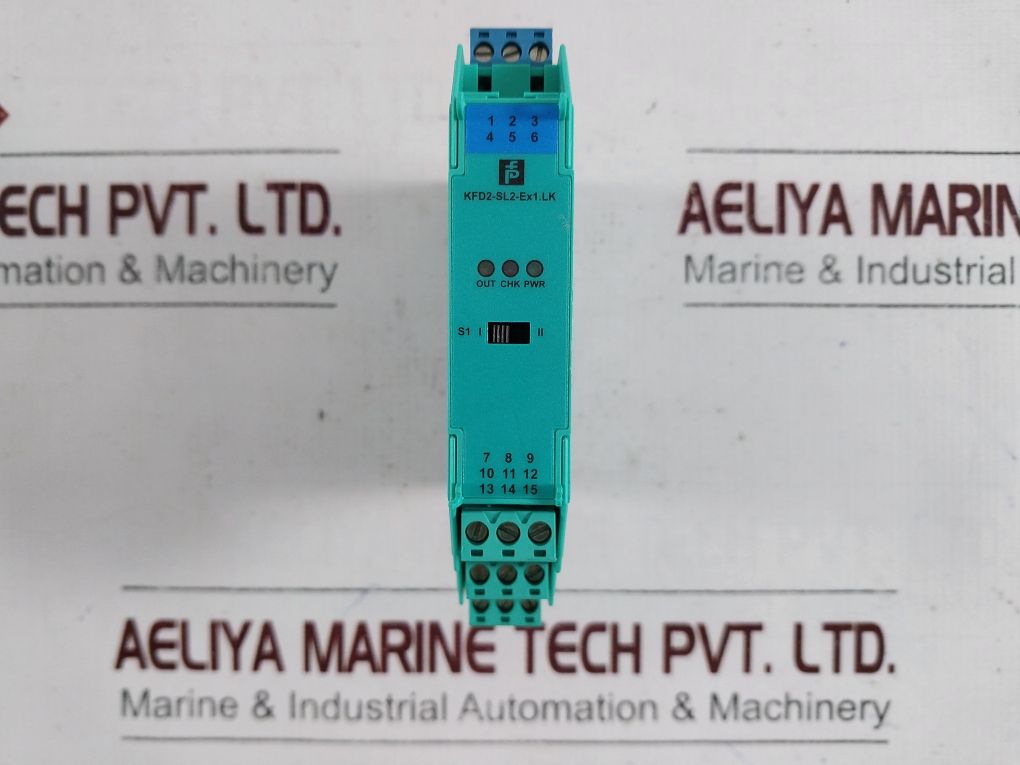 Pepperl+Fuchs Kfd2-sl2-ex1.Lk Solenoid Driver 1-channel Isolated Barrier 200542