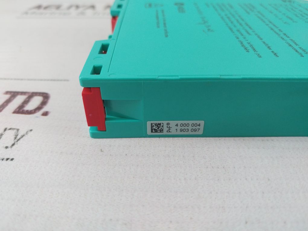 Pepperl+Fuchs Kfd2-sl2-ex2 Safety Barrier 184258