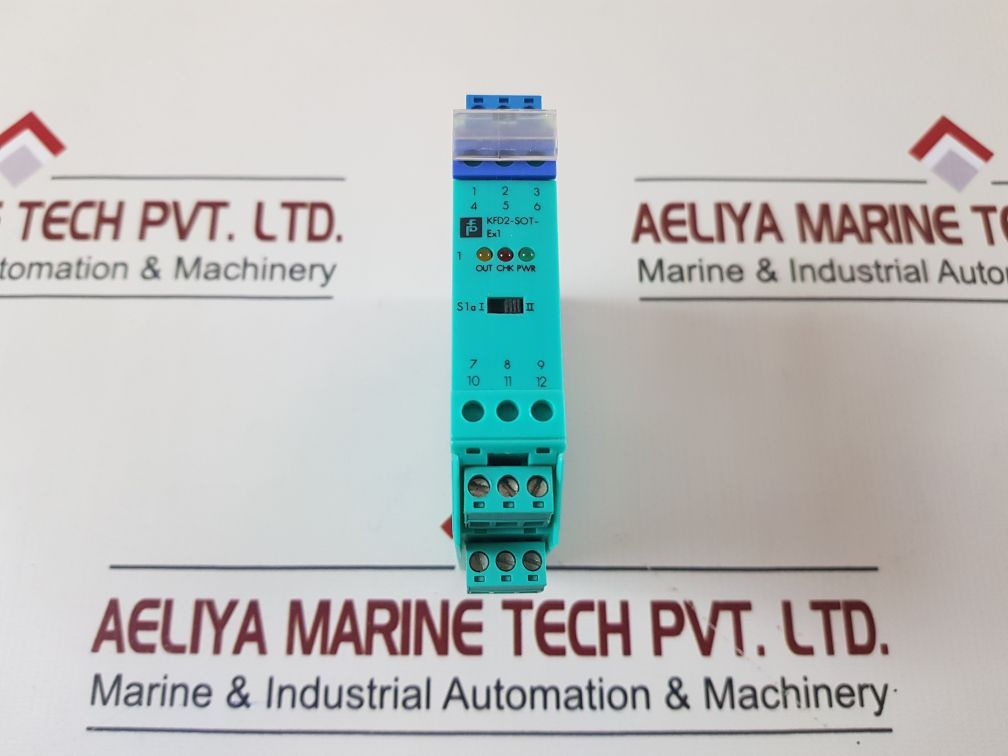 Pepperl+Fuchs Kfd2-sot-ex1 Safety Relay Module 34785S