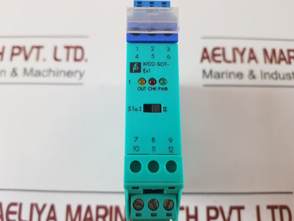Pepperl+Fuchs Kfd2-sot-ex1 Safety Relay Module 34785S