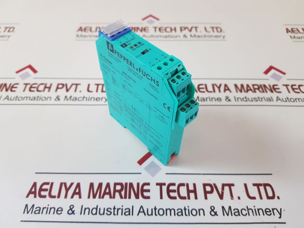 Pepperl+Fuchs Kfd2-sot-ex1 Safety Relay Module 34785S