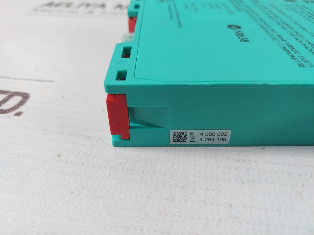 Pepperl+Fuchs Kd2-sot2-ex1.Lb.Io K-system Safety Barrier 181004