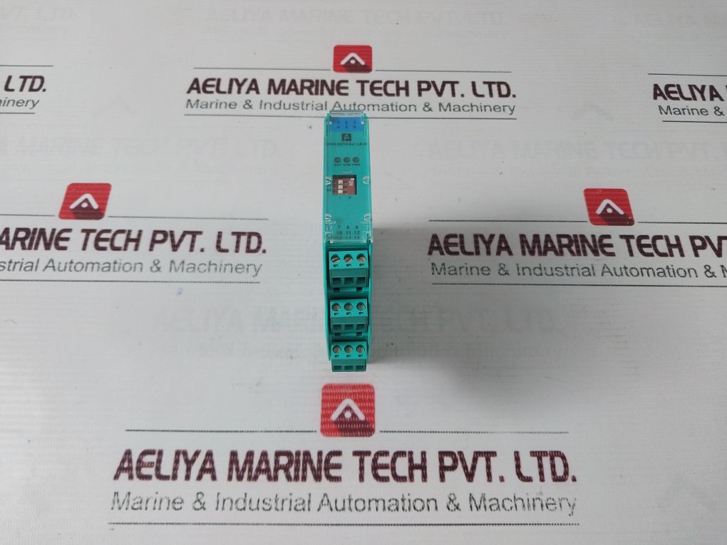 Pepperl+Fuchs Kd2-sot2-ex1.Lb.Io K-system Safety Barrier 181004