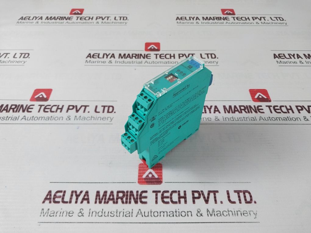 Pepperl+Fuchs Kd2-sot2-ex1.Lb.Io K-system Safety Barrier 181004