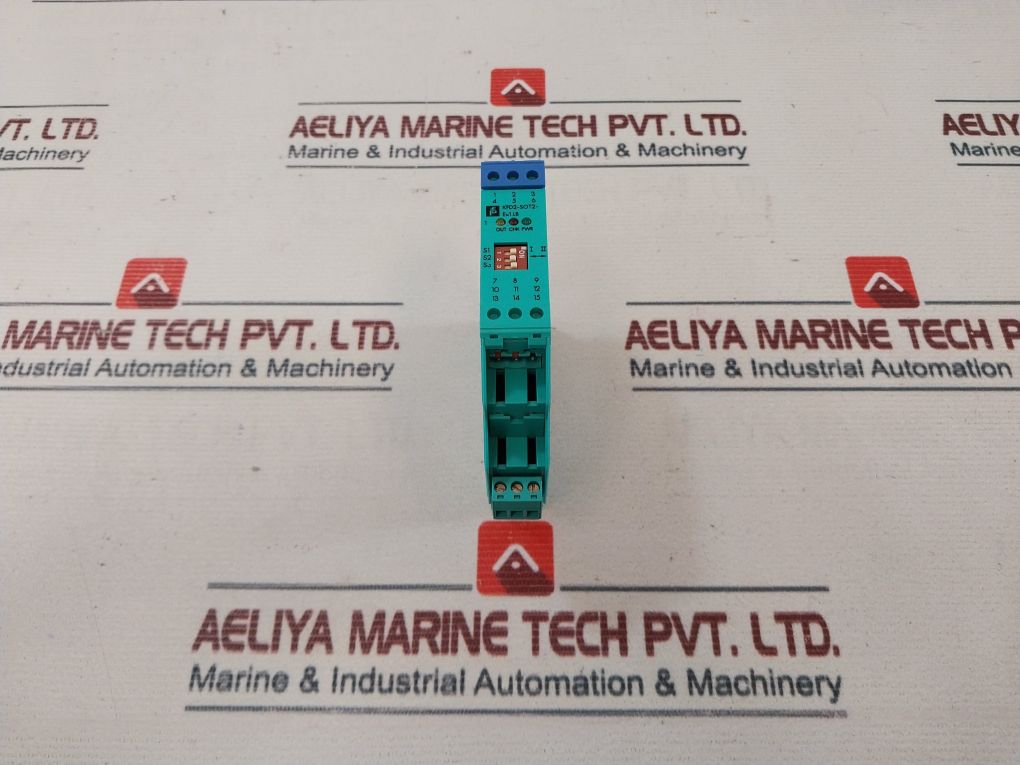 Pepperl+Fuchs Kfd2-sot2-ex1.Lb Switch Amplifier 181002