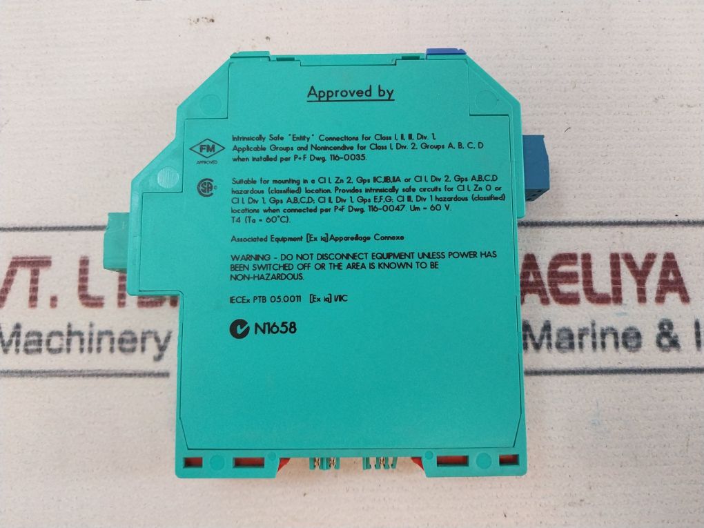 Pepperl+Fuchs Kfd2-sot2-ex1.Lb Switch Amplifier 181002