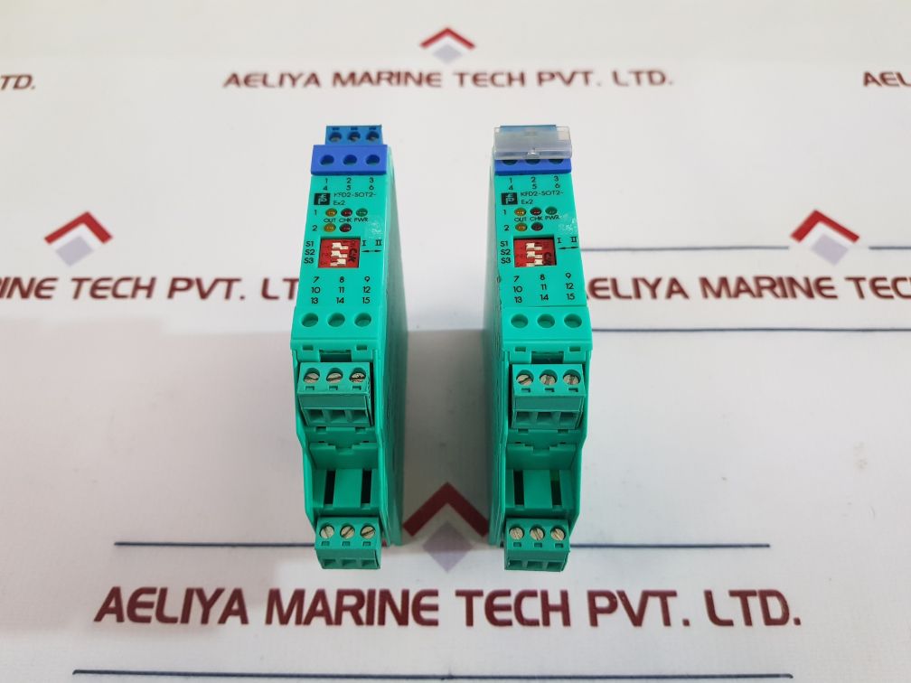 Pepperl+Fuchs K-system Kfd2-sot2-ex2 Switch Amplifier 3836Os