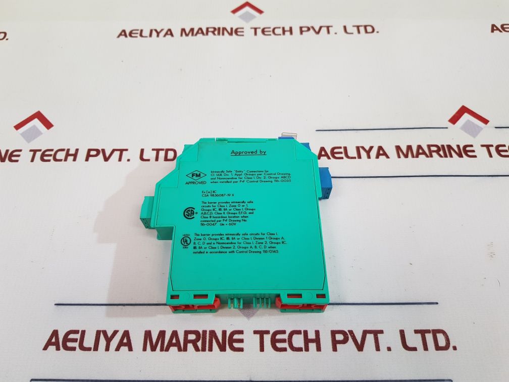 Pepperl+Fuchs K-system Kfd2-sot2-ex2 Switch Amplifier 3836Os