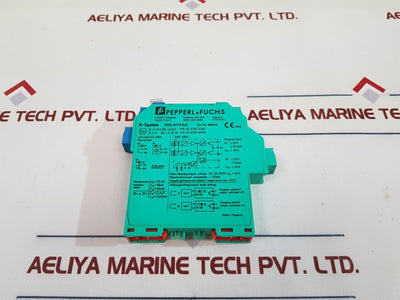 Pepperl+Fuchs K-system Kfd2-sot2-ex2 Switch Amplifier 3836Os