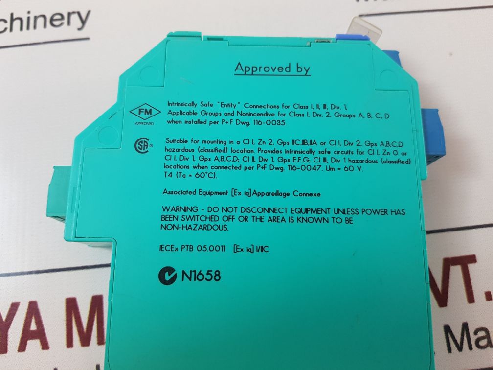 Pepperl+Fuchs Kfd2-sot2-ex2 Switch Amplifier
