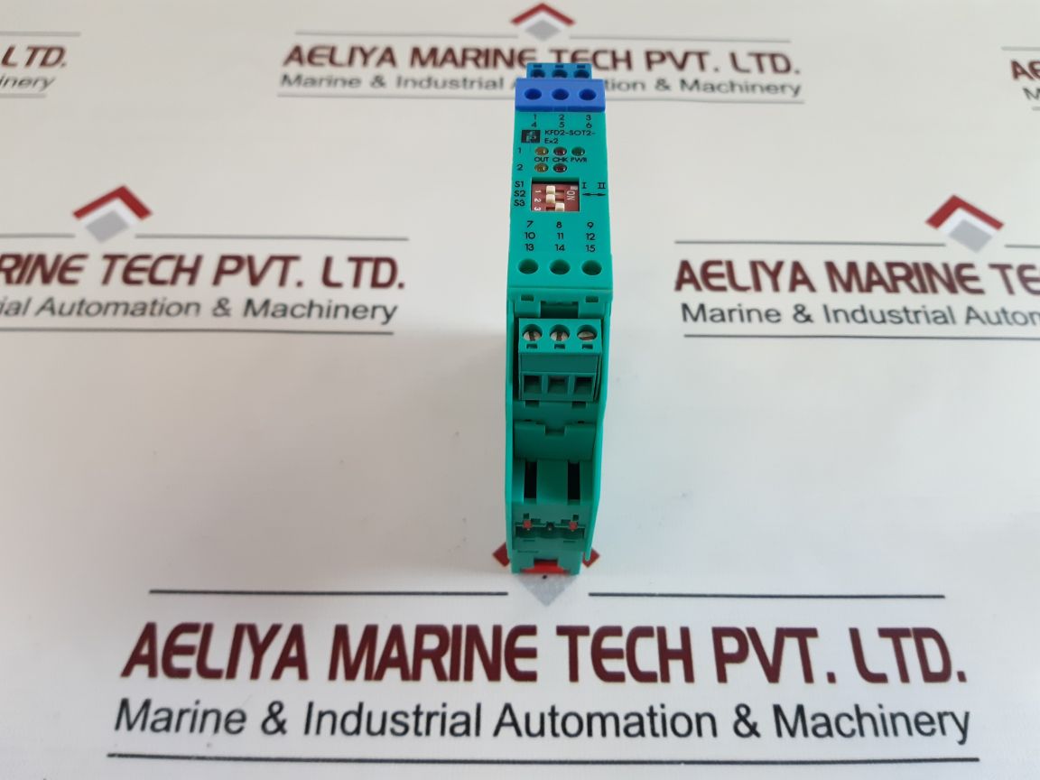 Pepperl+Fuchs Kfd2-sot2-ex2 Switch Amplifier 181005