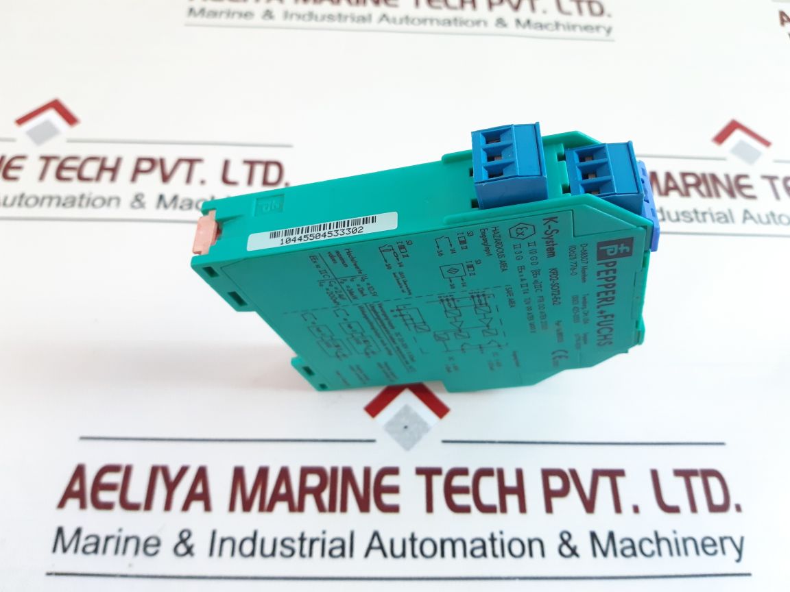 Pepperl+Fuchs Kfd2-sot2-ex2 Switch Amplifier 181005