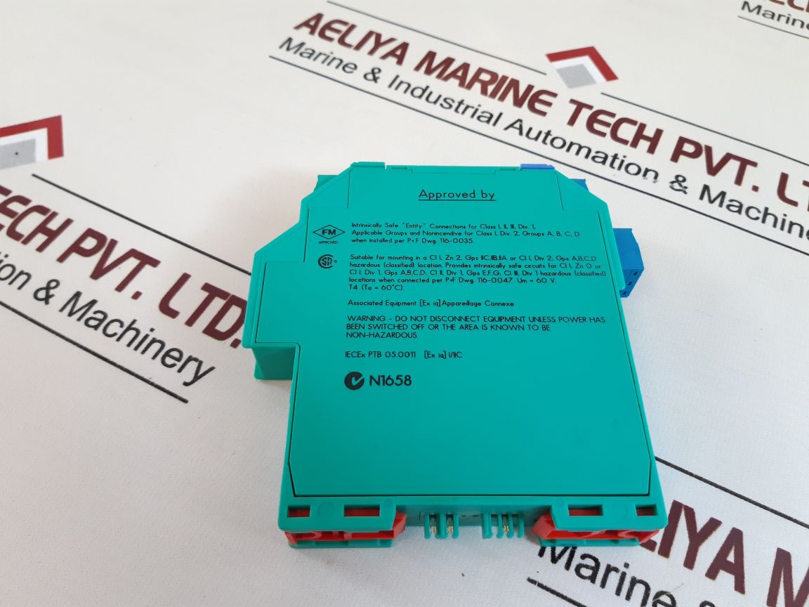 Pepperl+Fuchs Kfd2-sot2-ex2 Switch Amplifier 181005