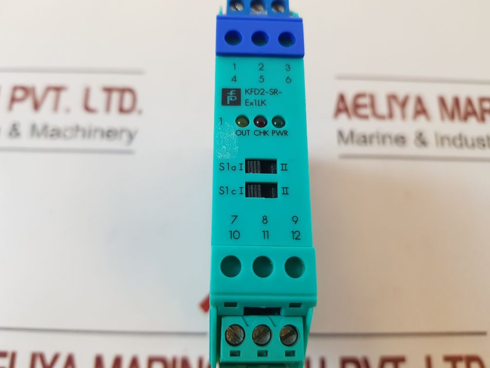 Pepperl+Fuchs Kfd2-sr-ex1.Lk Switch Amplifier 34066