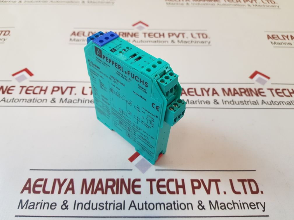 Pepperl+Fuchs Kfd2-sr-ex1.Lk Switch Amplifier 34066