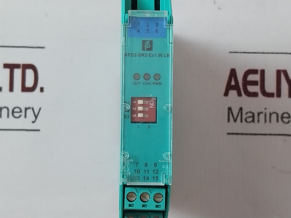 Pepperl+Fuchs Kfd2-sr2-ex.1.W.Lb Switching Amplifier