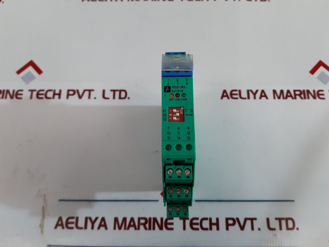 Pepperl+Fuchs K-system Kfd2-sr2-ex1.W.Lb Switch Amplifier