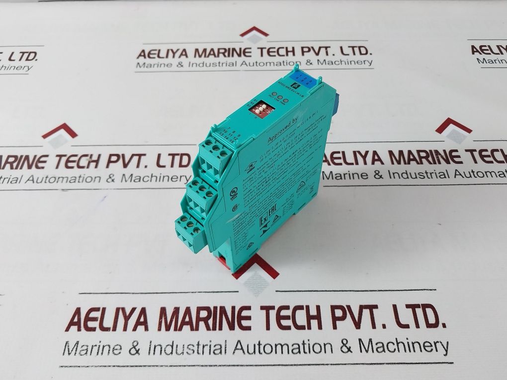 Pepperl+Fuchs Kfd2-sr2-ex1.W.Lb Switching Amplifier 132959 