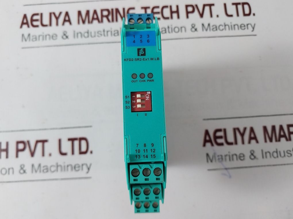 Pepperl+Fuchs Kfd2-sr2-ex1.W.Lb Switching Amplifier 132959 