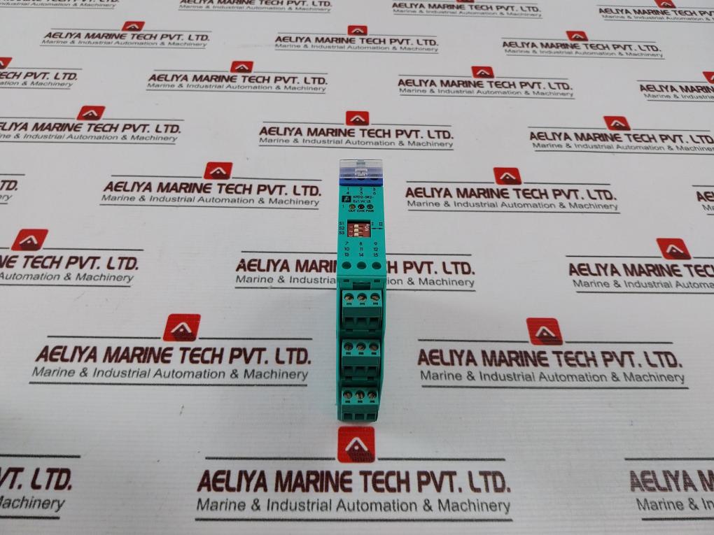 Pepperl+Fuchs Kfd2-sr2-ex1.W.Lb Safety Barrier 20-30Vdc