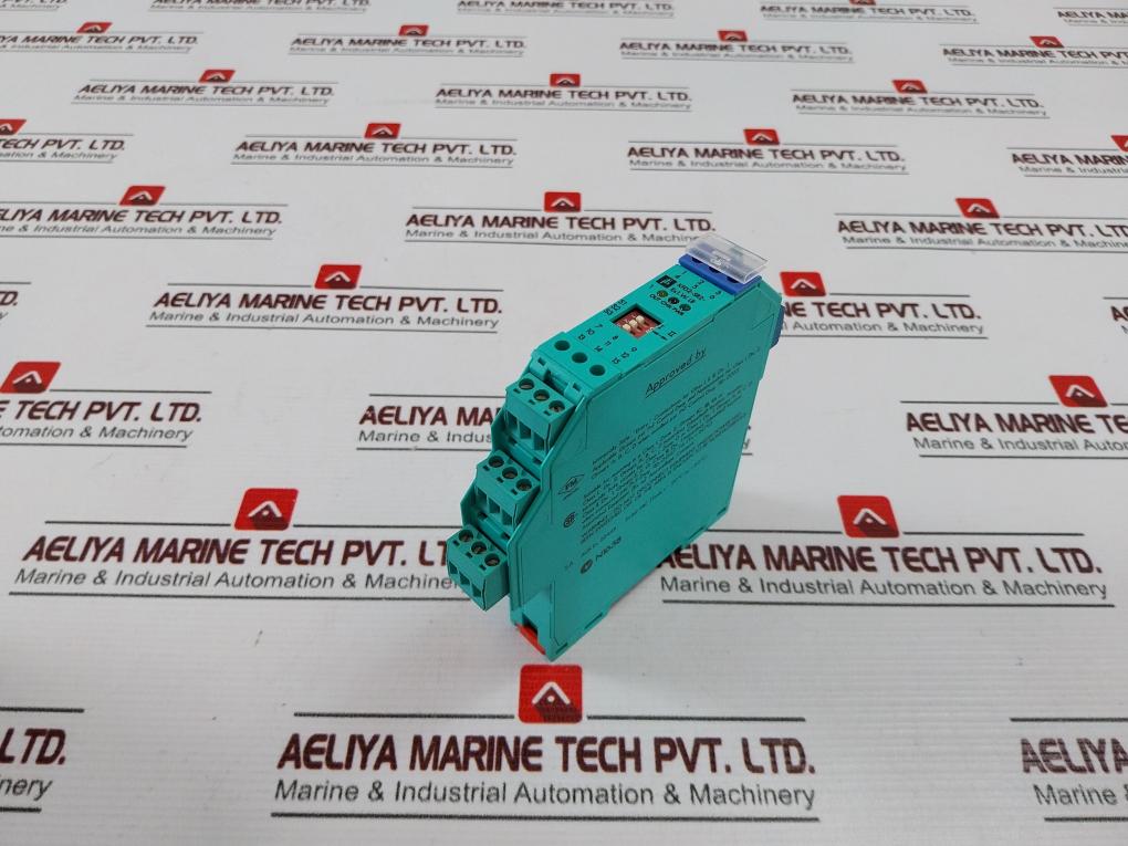 Pepperl+Fuchs Kfd2-sr2-ex1.W.Lb Safety Barrier 20-30Vdc