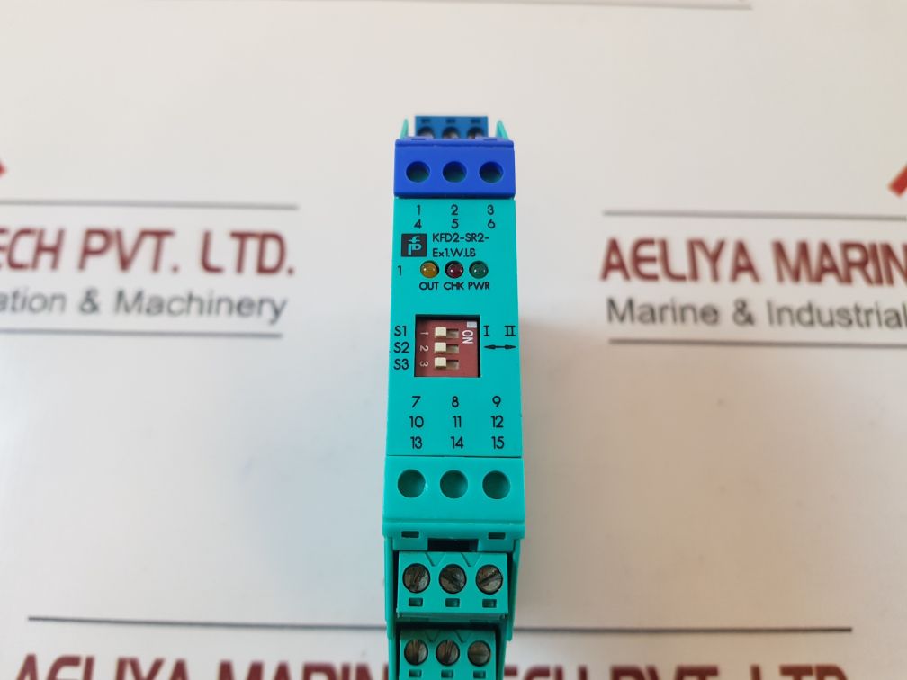 Pepperl+Fuchs Kfd2-sr2-ex1.W.Lb Switching Amplifier 132959