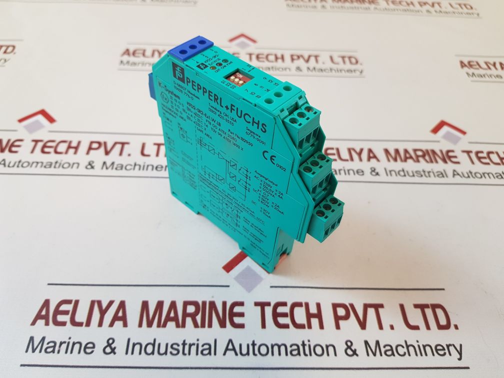 Pepperl+Fuchs Kfd2-sr2-ex1.W.Lb Switching Amplifier 132959