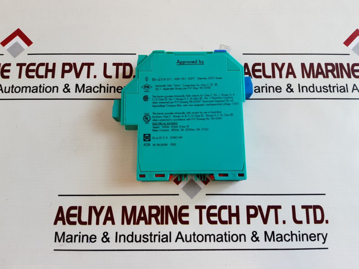 Pepperl+Fuchs Kfd2-sr2-ex1.W Isolated Switch Amplifier 37372S