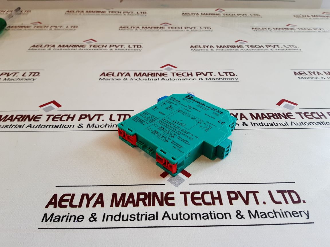 Pepperl+Fuchs Kfd2-sr2-ex1.W Isolated Switch Amplifier 37372S